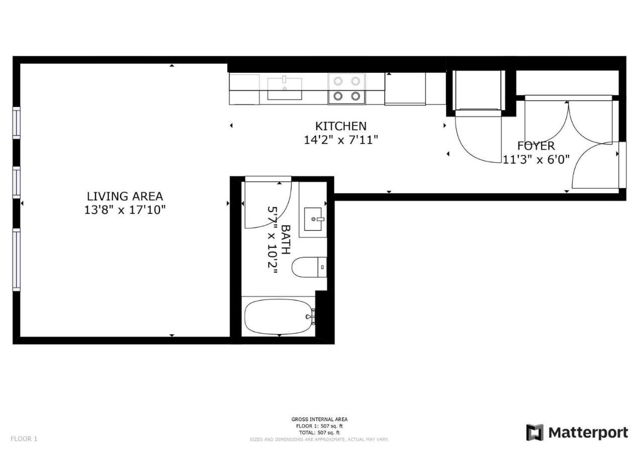 Studio Apartment In 밴쿠버 외부 사진